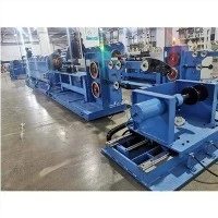 Машина для горизонтального скручування труб 200/18